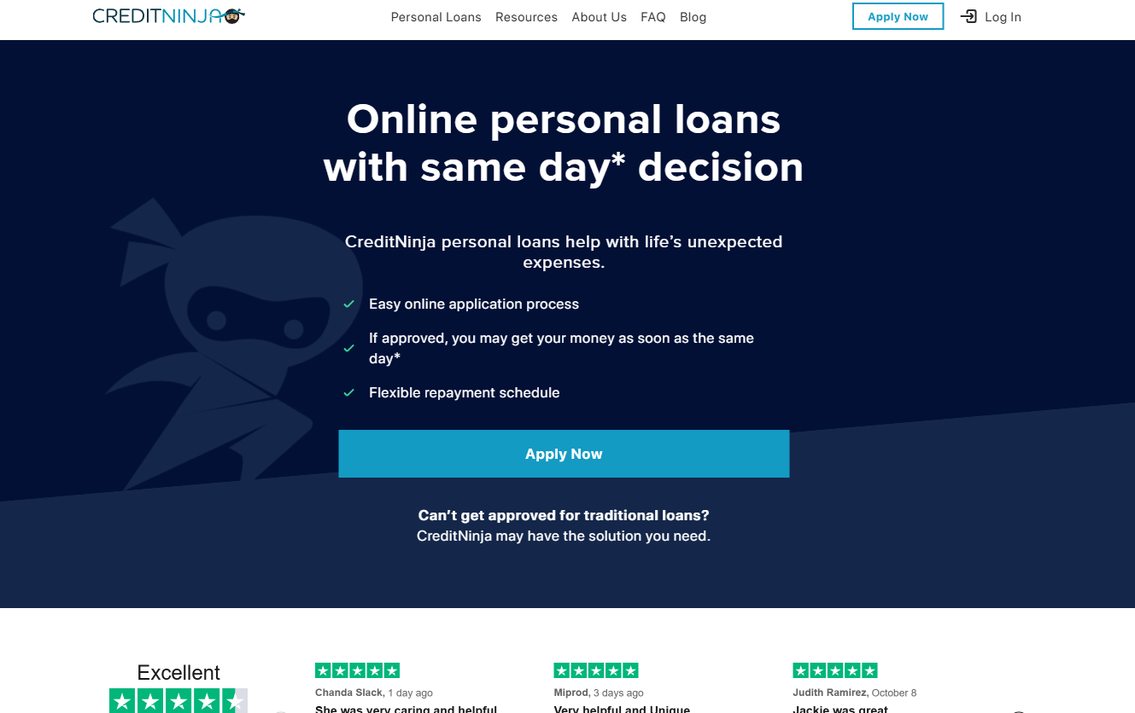 CreditNinja – creditninja.com