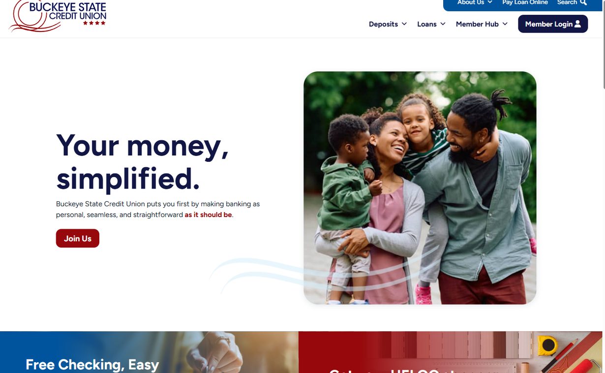 Buckeye State Credit Union – buckeyecu.org