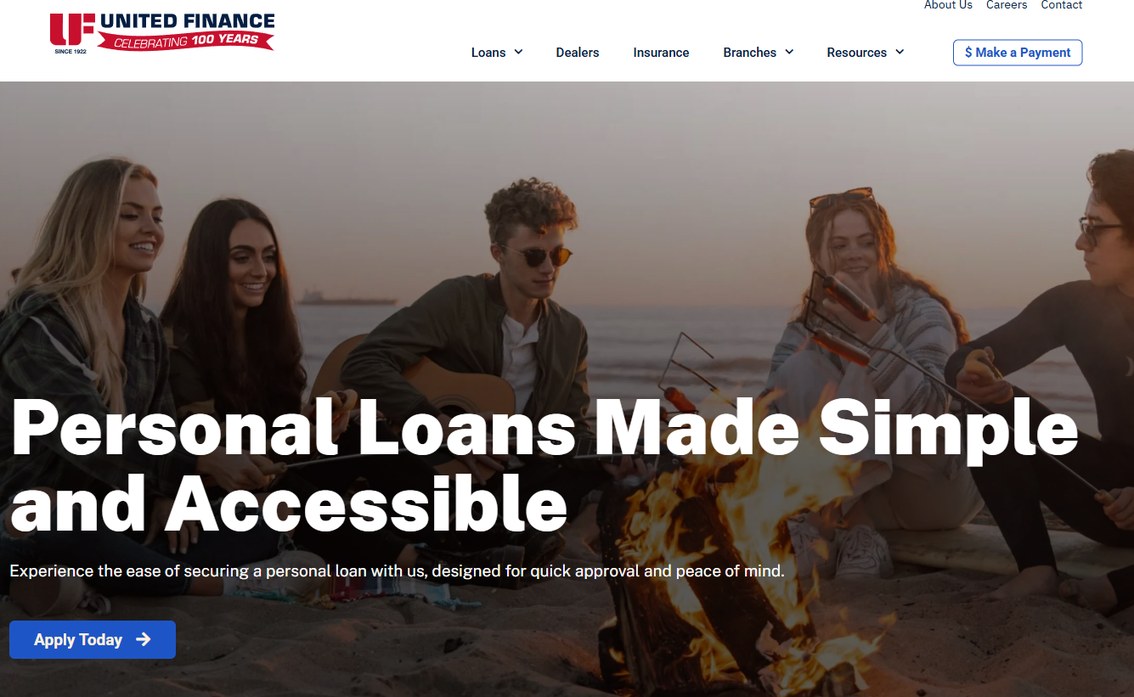 United Finance – unitedfinance.com