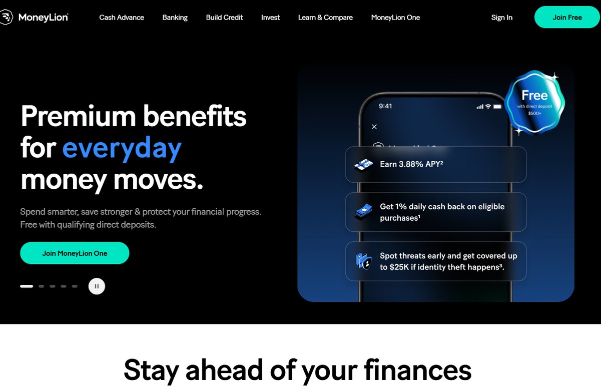 MoneyLion – moneylion.com