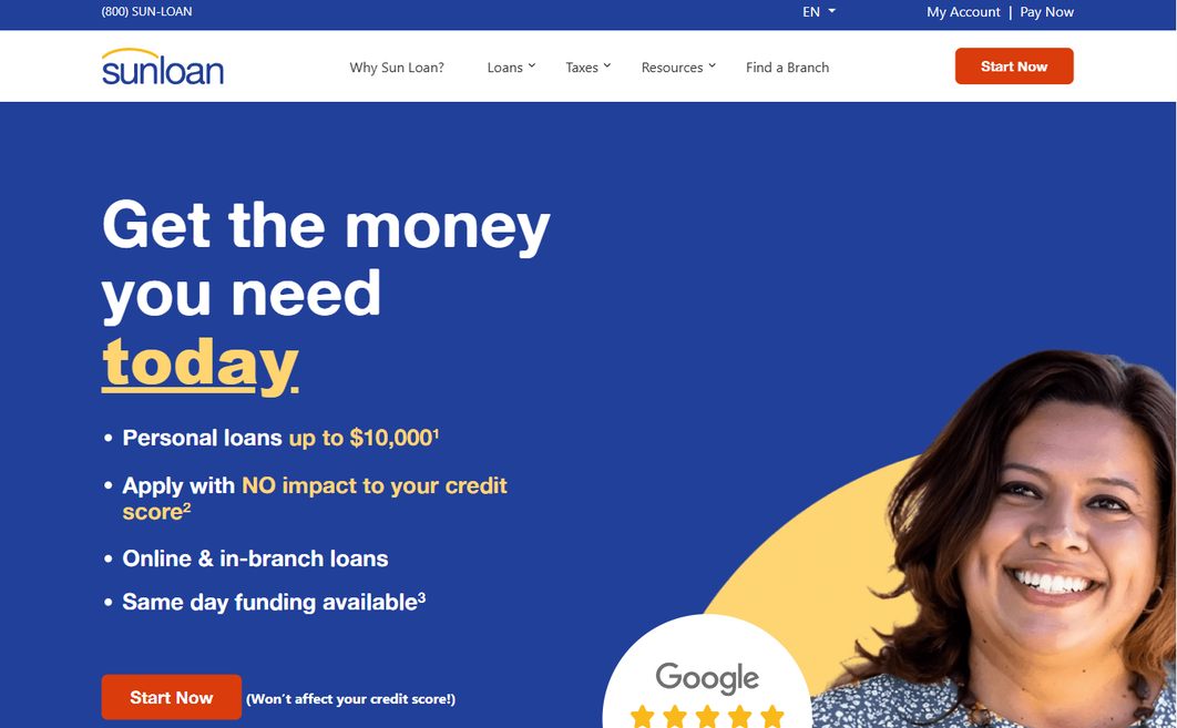 Sun Loan – sunloan.com