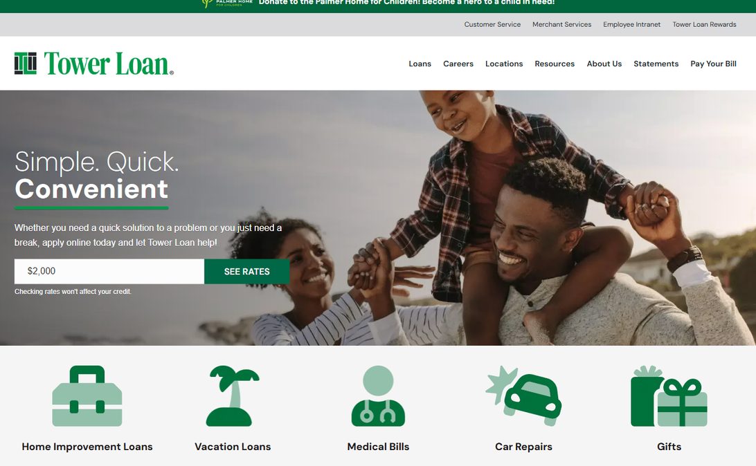 Tower Loan – towerloan.com