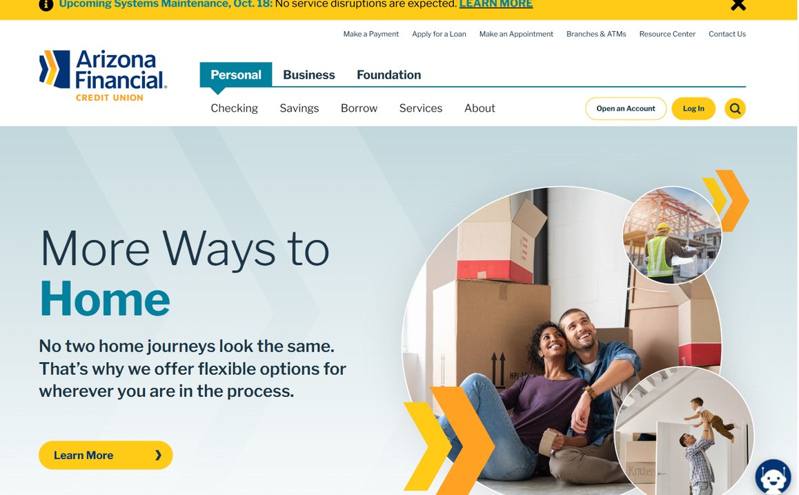 Arizona Financial – arizonafinancial.org