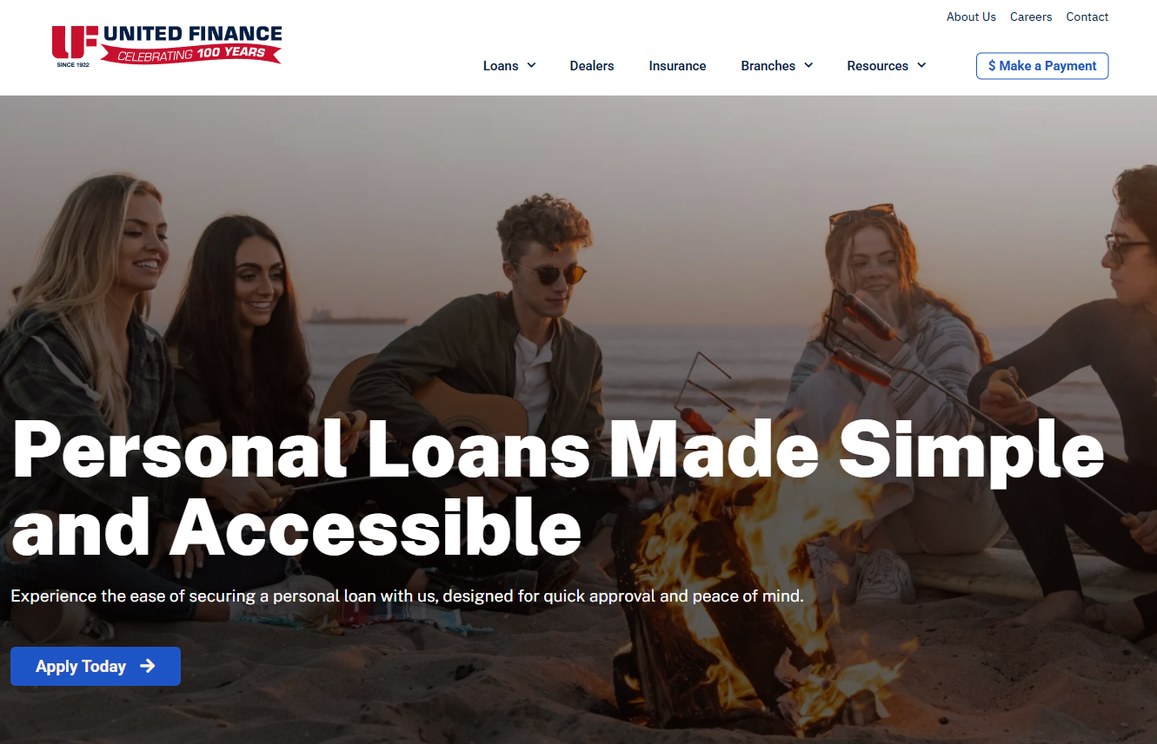 United Finance – unitedfinance.com