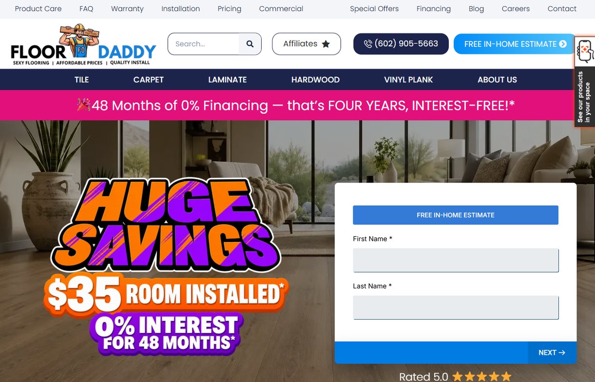 Floor Daddy – floordaddy.com