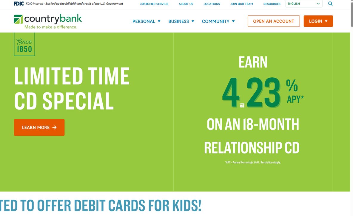 Country Bank – countrybank.com