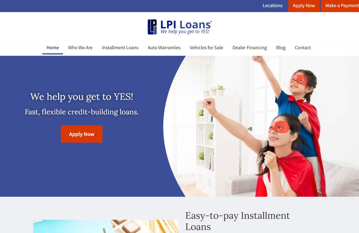 LPI Loans – lpiloans.com