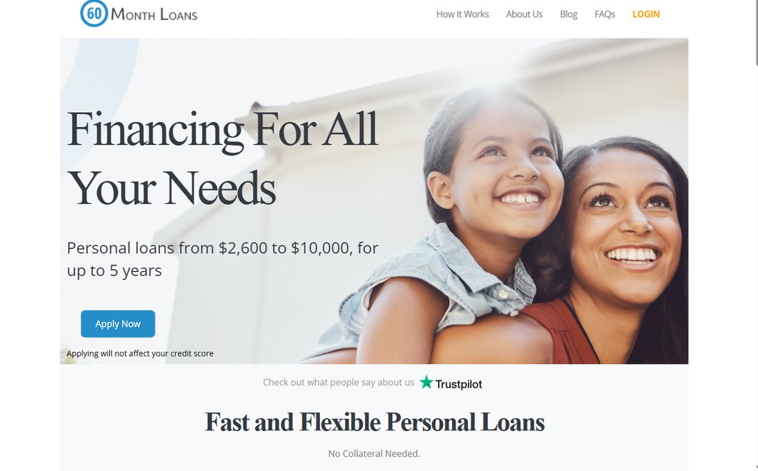 60MonthLoans – 60monthloans.com