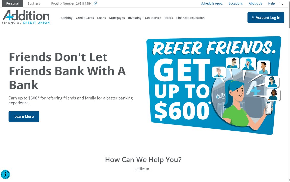 Addition Financial – additionfi.com