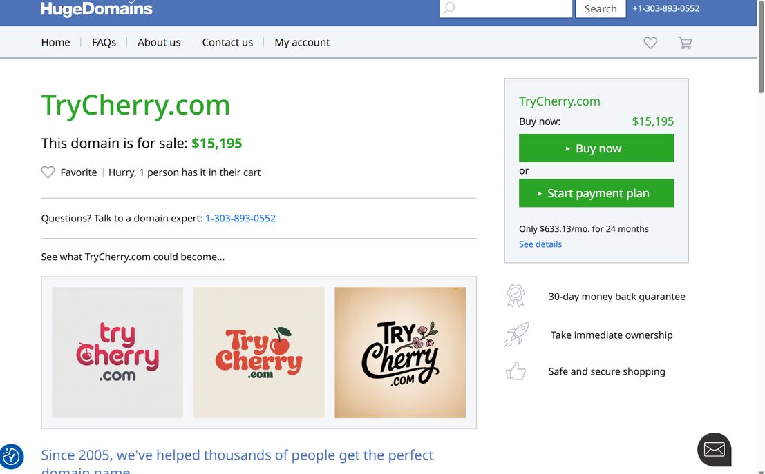 Cherry – trycherry.com