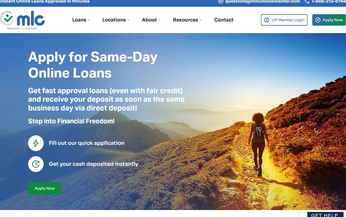 Minute Loan Center – minuteloancenter.com