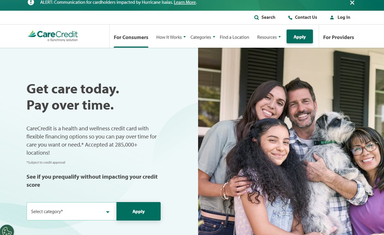 CareCredit – carecredit.com
