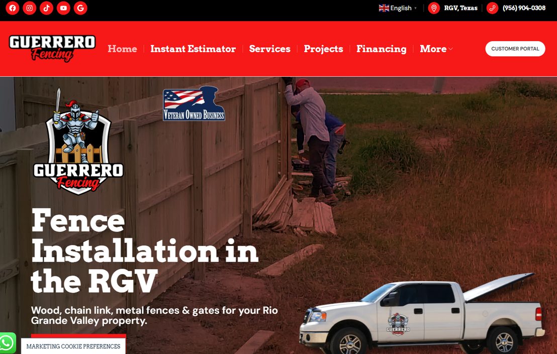 Guerrero Fences – guerrerofences.com