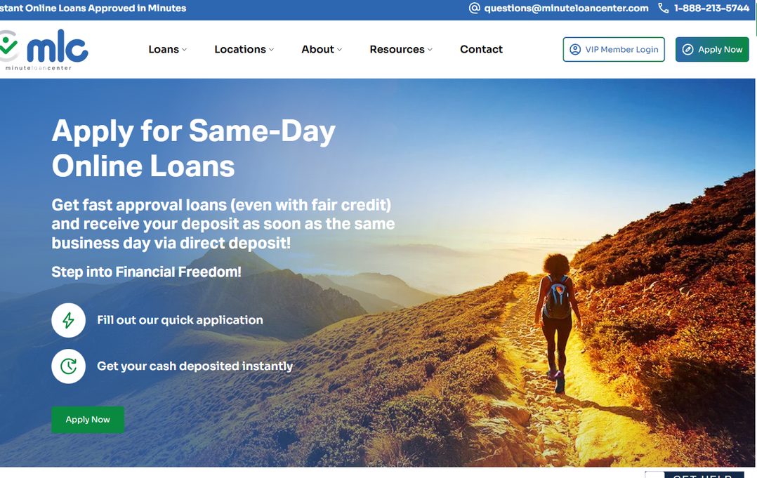 Minute Loan Center – minuteloancenter.com
