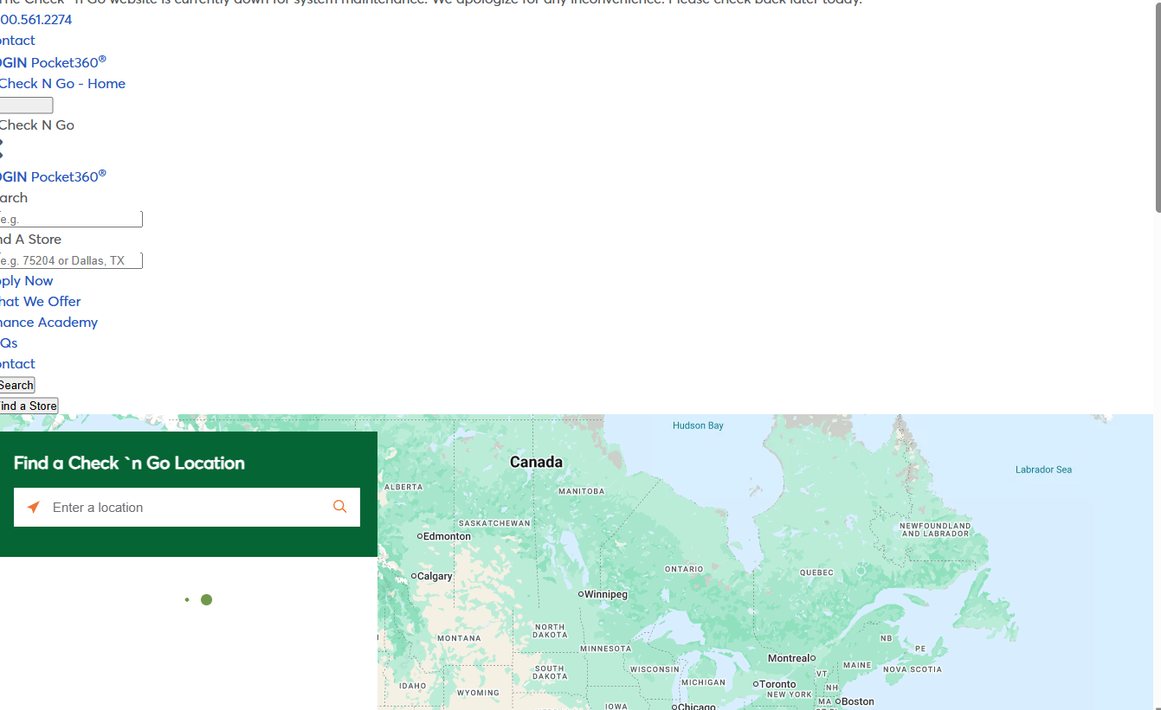 Check 'n Go – locations.checkngo.com